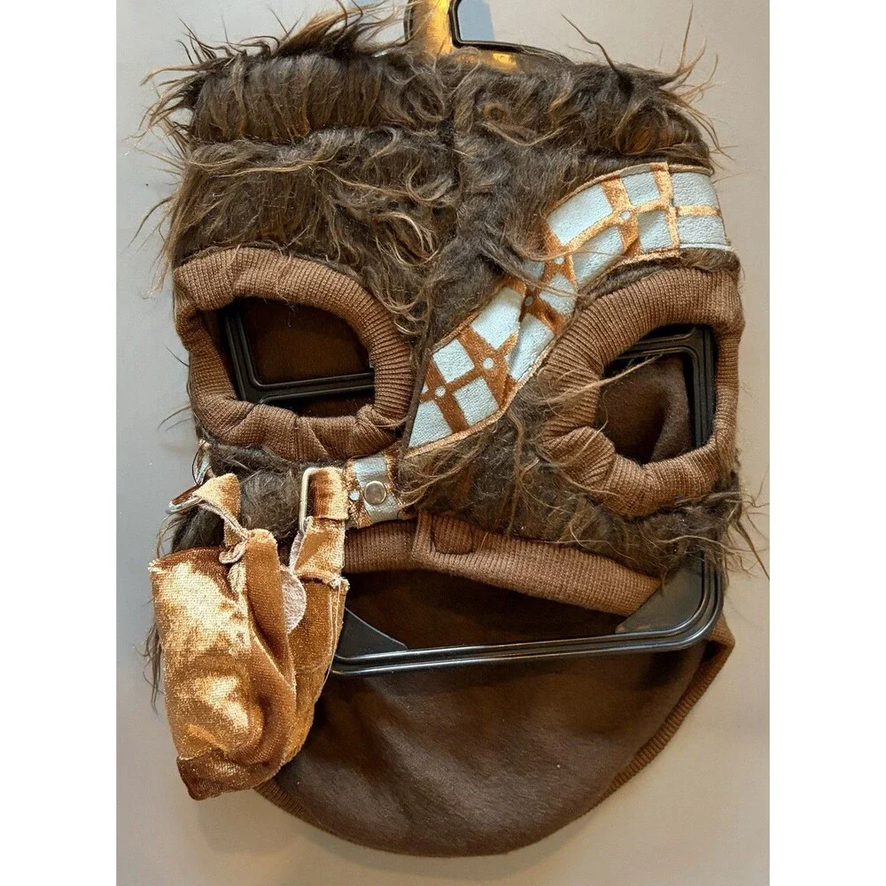 Dog Star Wars Chewy Costume Size Small NEW